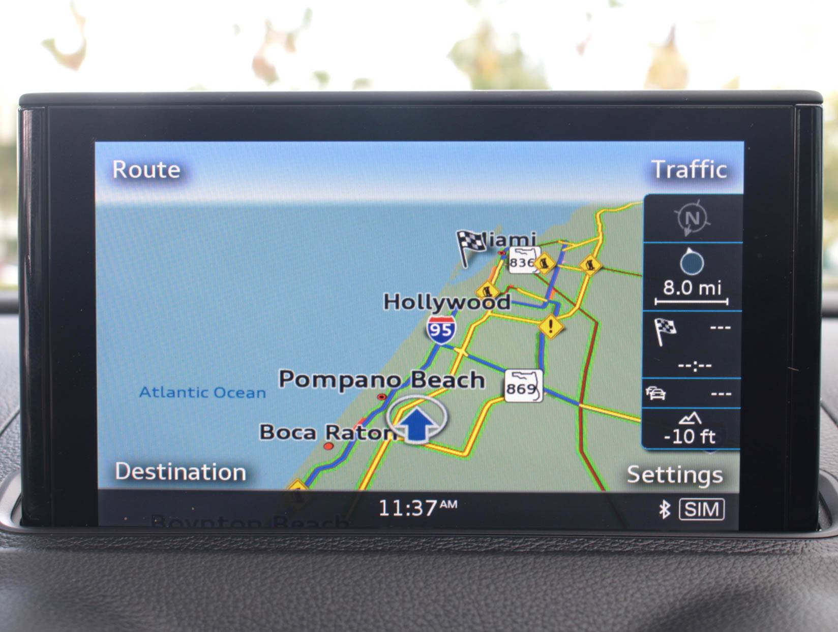 Florida Fine Cars - Used AUDI A3 2016 MARGATE PREMIUM