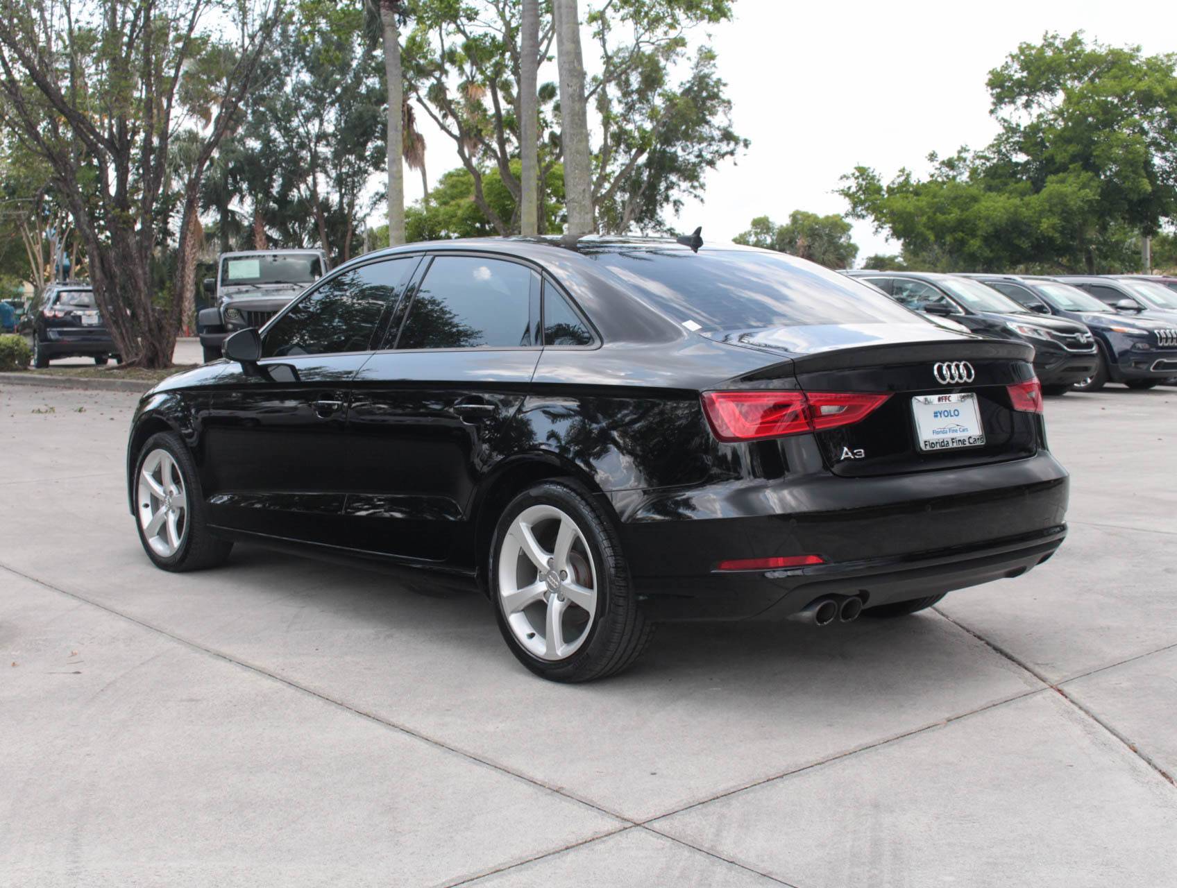 Florida Fine Cars - Used AUDI A3 2016 MARGATE PREMIUM