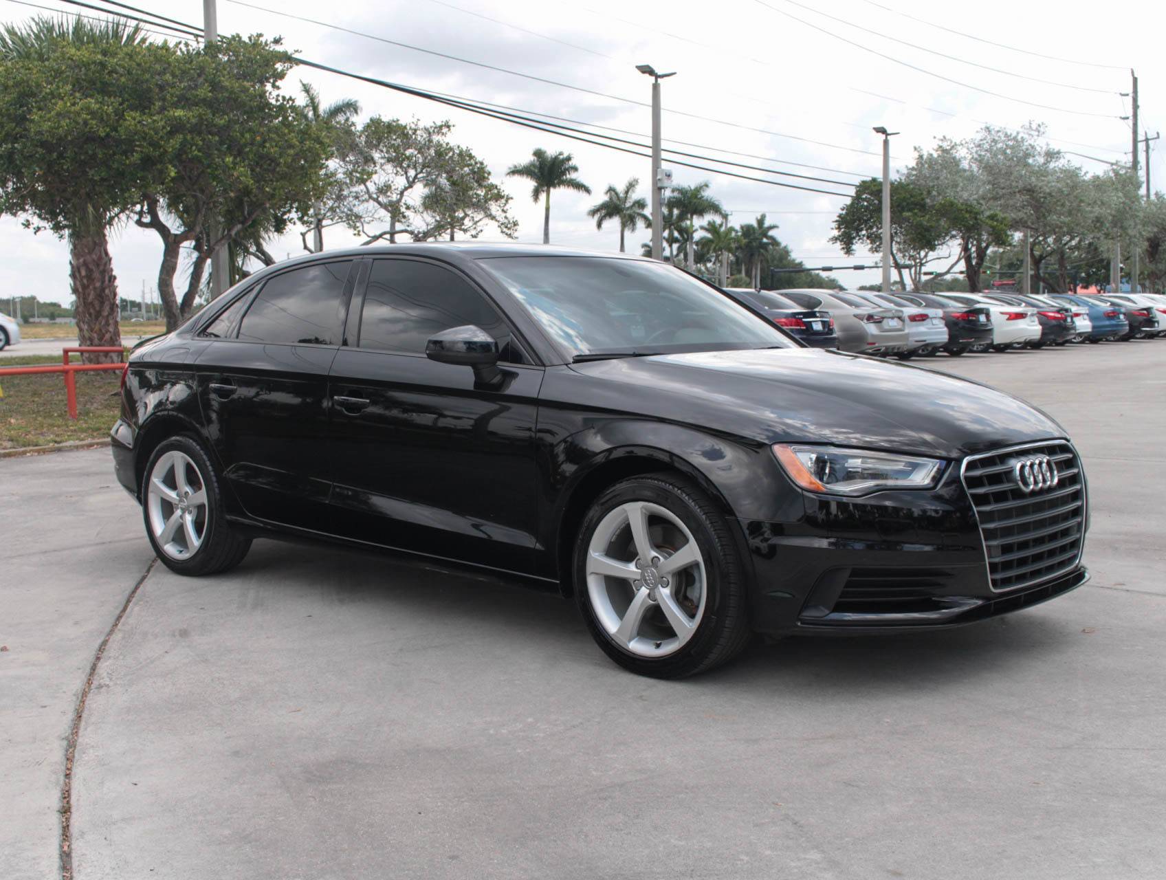 Florida Fine Cars - Used AUDI A3 2016 MARGATE PREMIUM