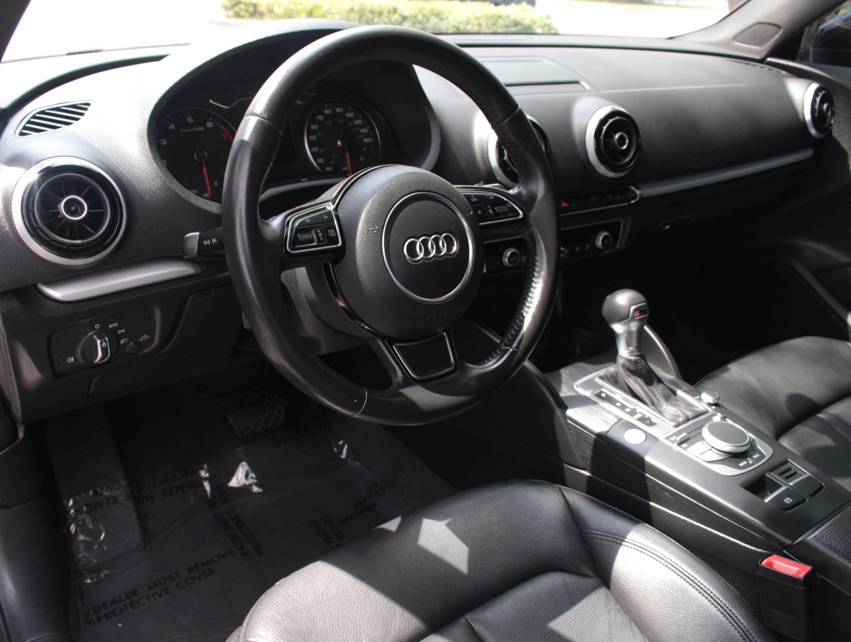 Florida Fine Cars - Used AUDI A3 2016 MARGATE PREMIUM