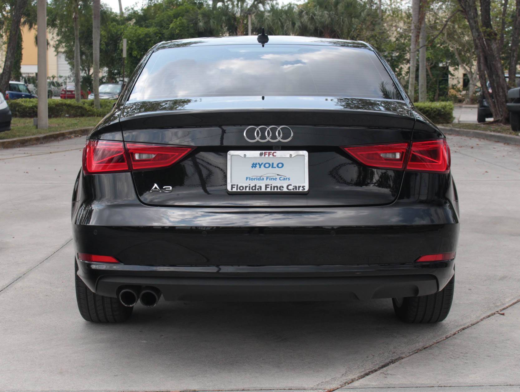Florida Fine Cars - Used AUDI A3 2016 MARGATE PREMIUM
