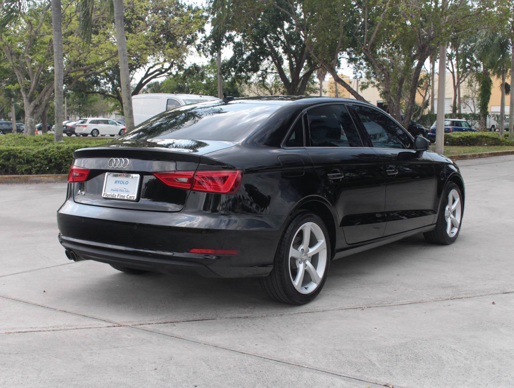 Florida Fine Cars - Used AUDI A3 2016 MARGATE PREMIUM