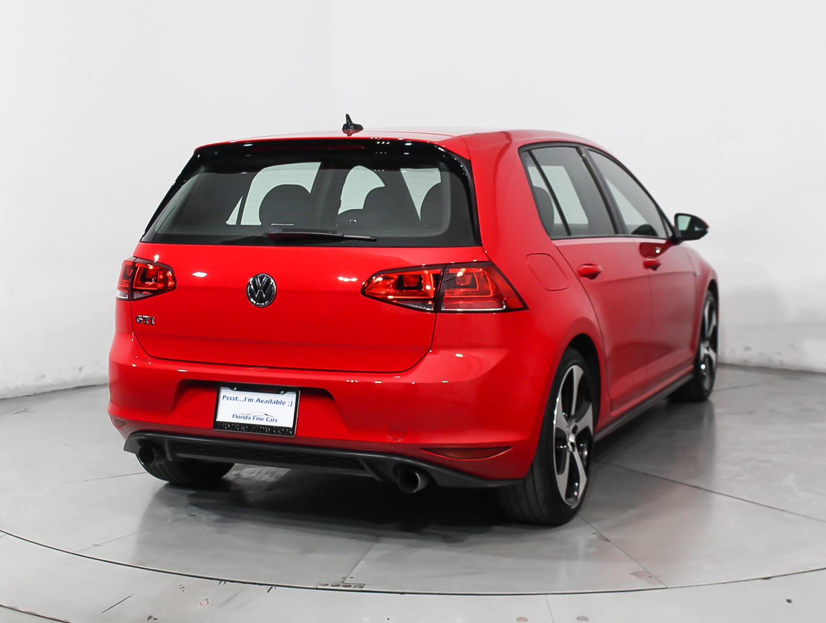 Florida Fine Cars - Used VOLKSWAGEN GOLF GTI 2016 WEST PALM S