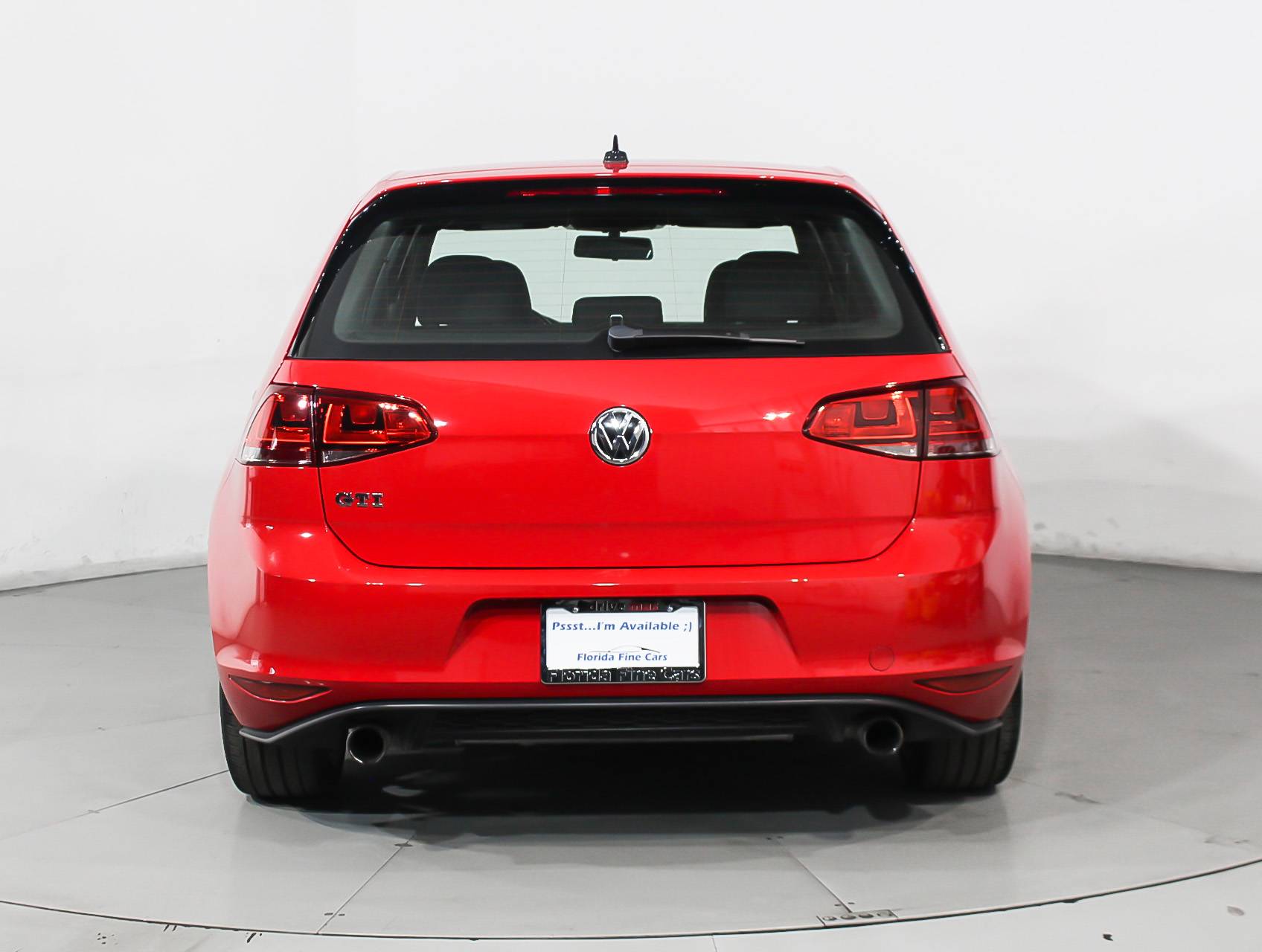 Florida Fine Cars - Used VOLKSWAGEN GOLF GTI 2016 WEST PALM S