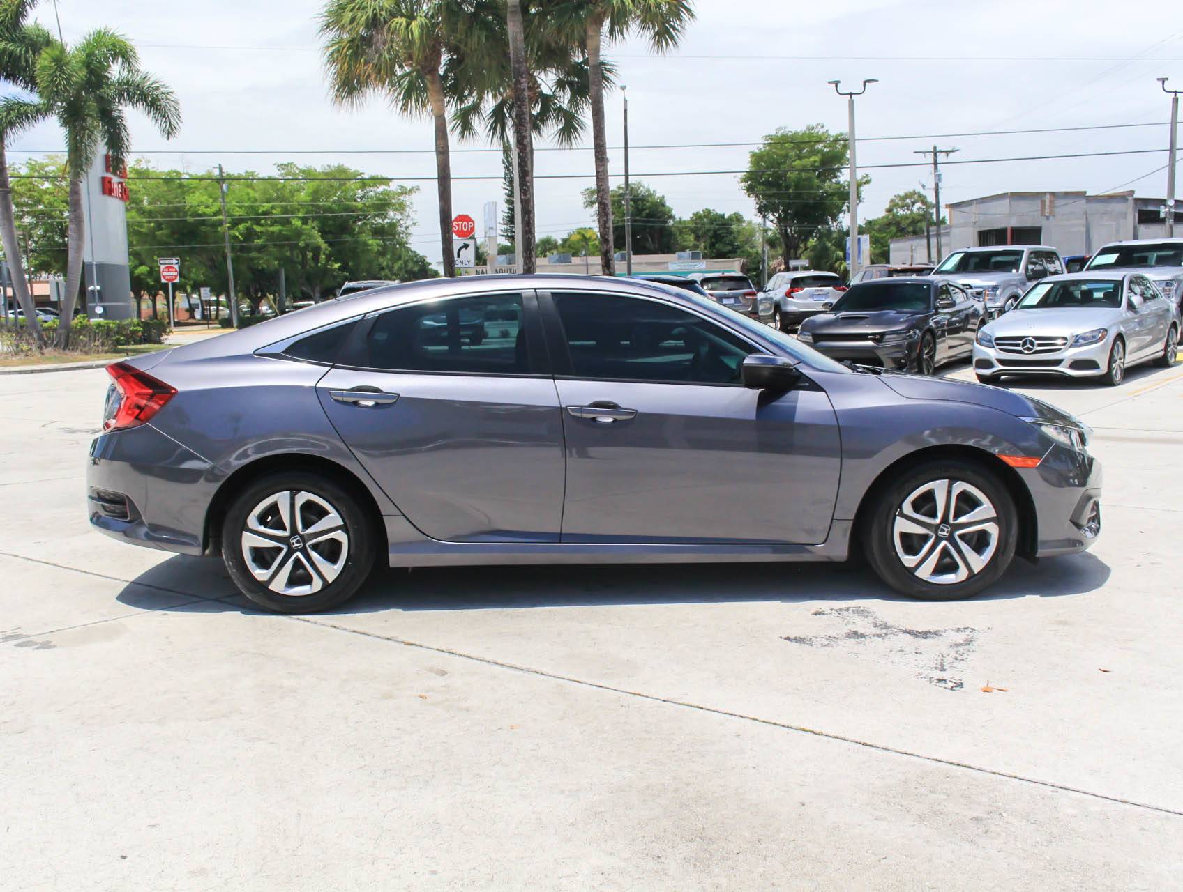 Florida Fine Cars - Used HONDA CIVIC 2016 WEST PALM LX