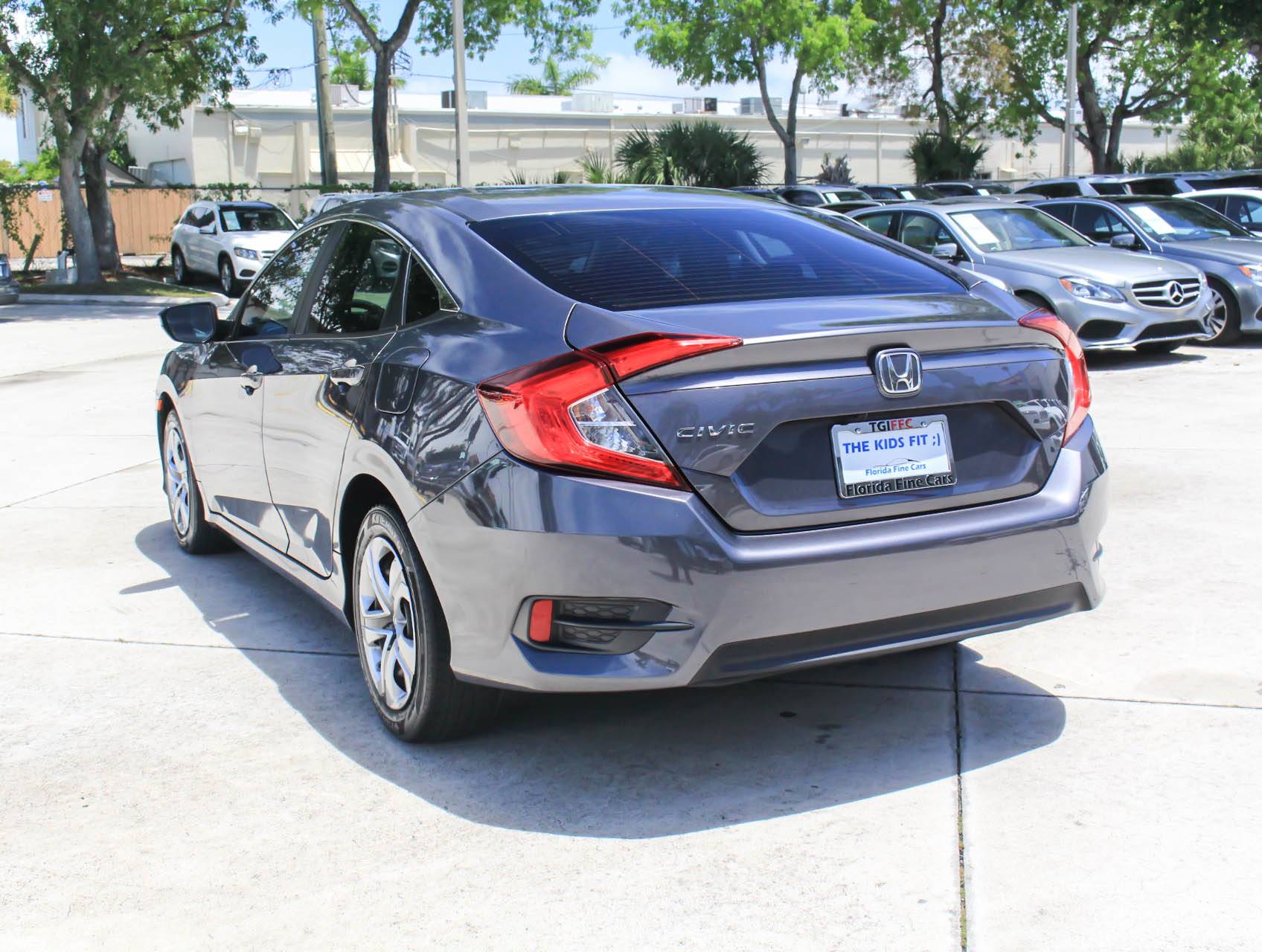 Florida Fine Cars - Used HONDA CIVIC 2016 WEST PALM LX