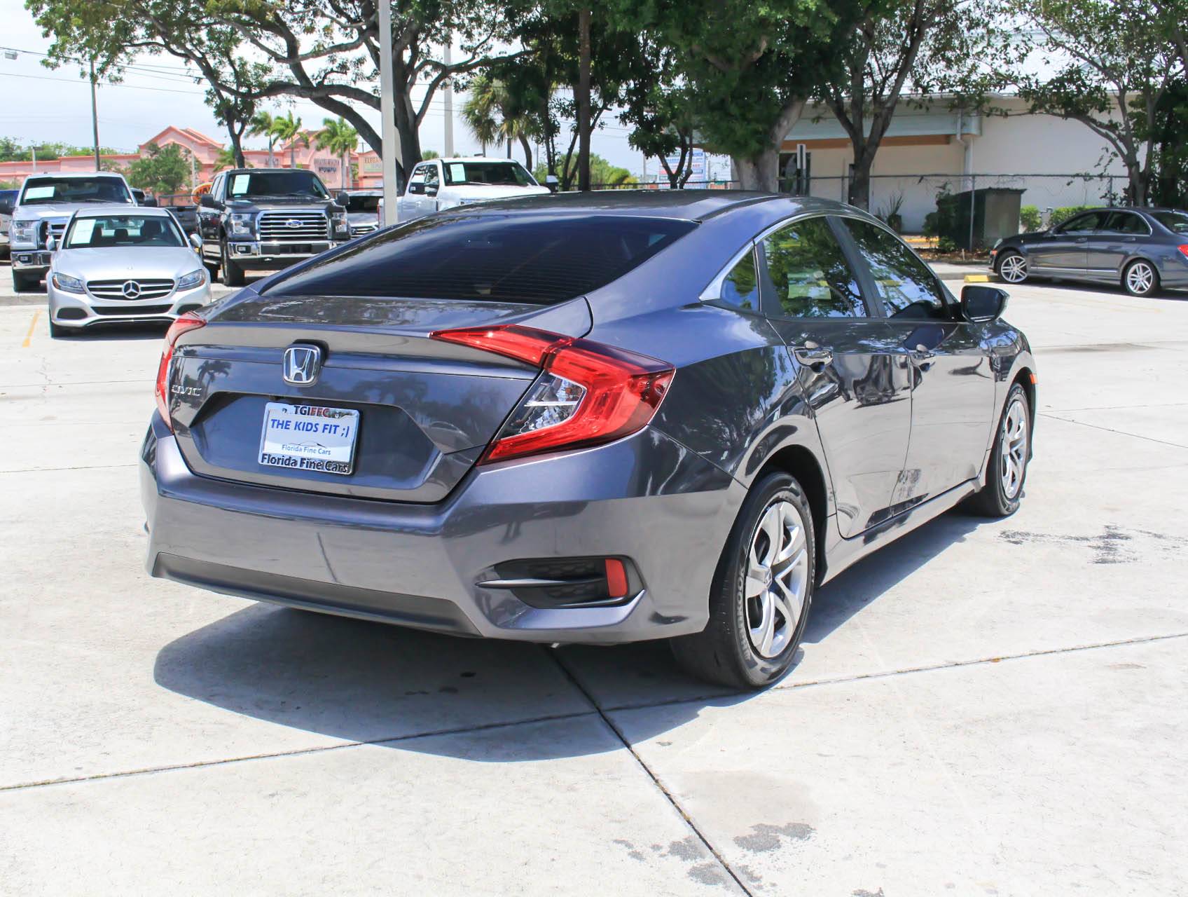 Florida Fine Cars - Used HONDA CIVIC 2016 WEST PALM LX