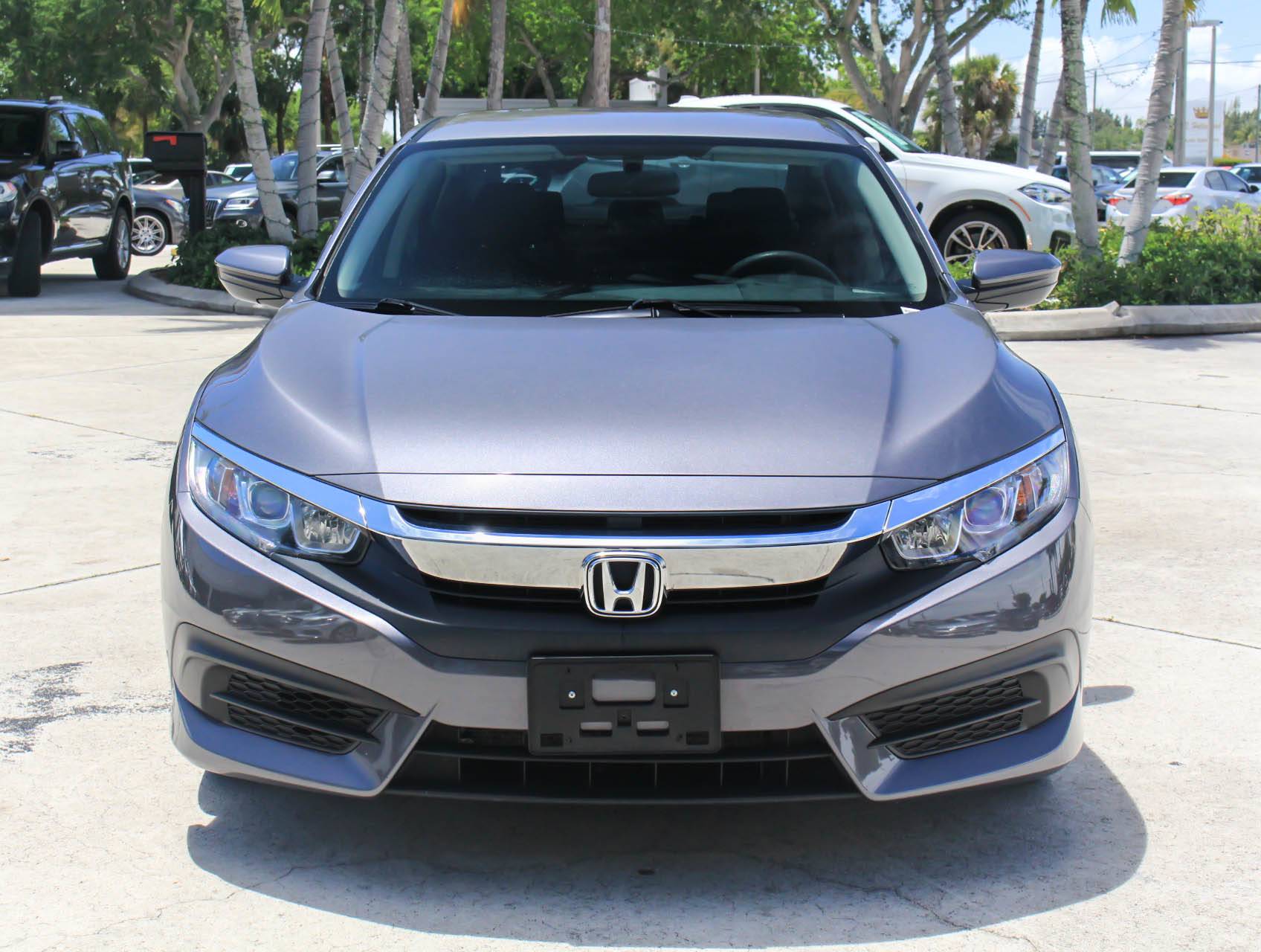 Florida Fine Cars - Used HONDA CIVIC 2016 WEST PALM LX