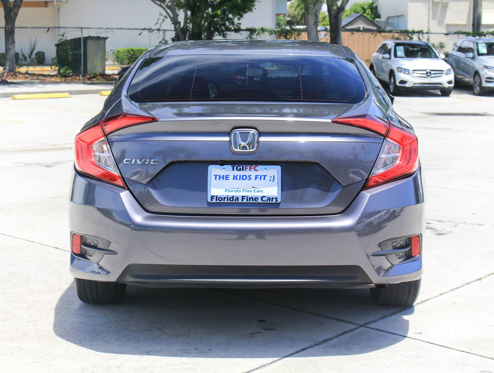 Florida Fine Cars - Used HONDA CIVIC 2016 WEST PALM LX