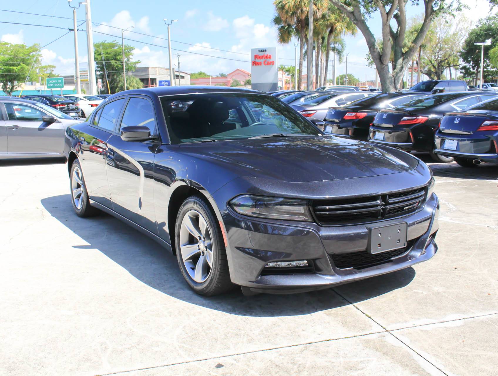 Florida Fine Cars - Used DODGE CHARGER 2016 MIAMI SXT