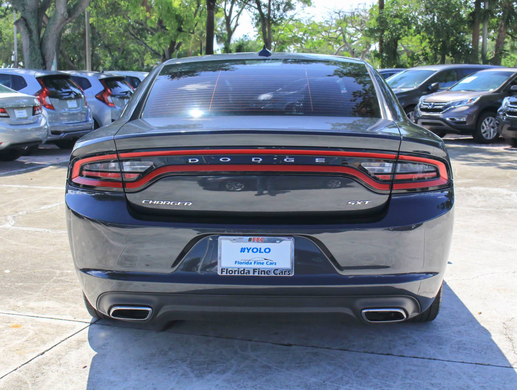 Florida Fine Cars - Used DODGE CHARGER 2016 MIAMI SXT