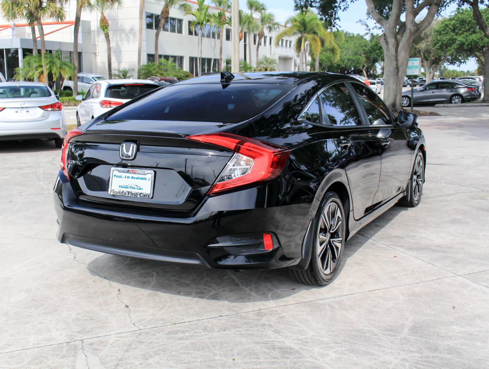 Florida Fine Cars - Used HONDA CIVIC 2016 MIAMI EX-L