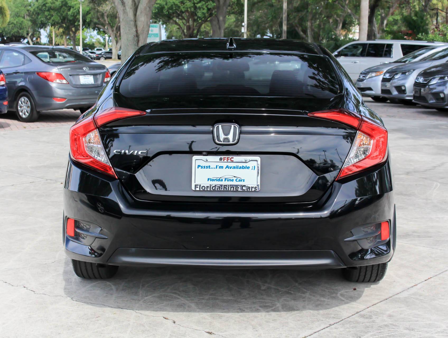 Florida Fine Cars - Used HONDA CIVIC 2016 MIAMI EX-L