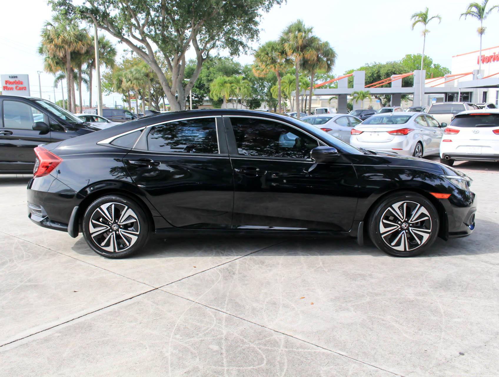 Florida Fine Cars - Used HONDA CIVIC 2016 MIAMI EX-L