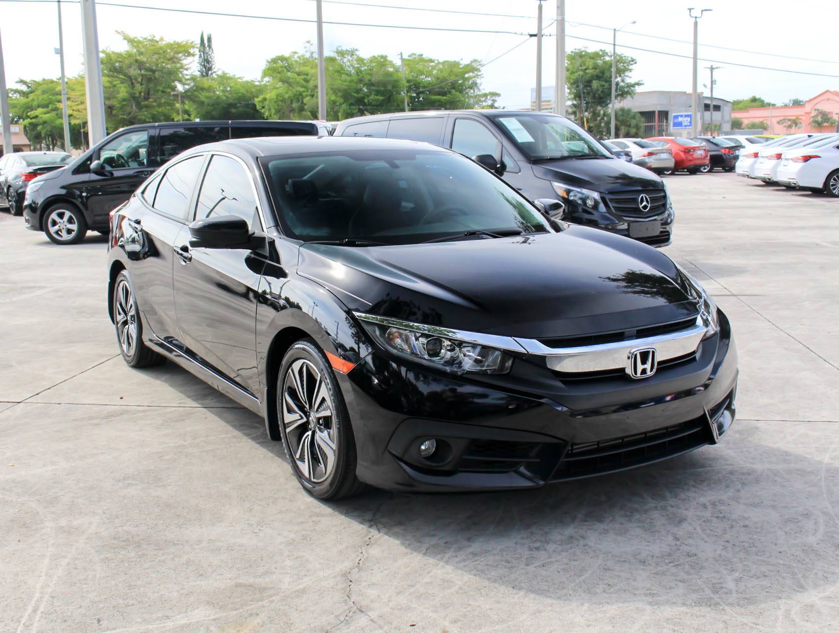Florida Fine Cars - Used HONDA CIVIC 2016 MIAMI EX-L