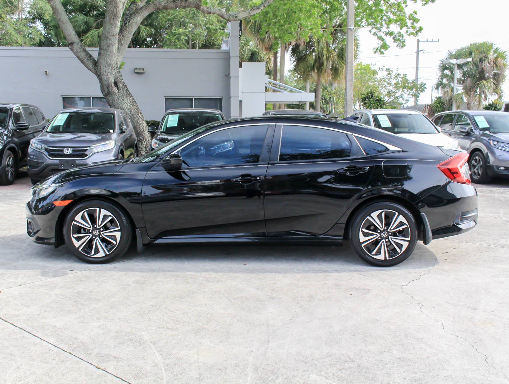 Florida Fine Cars - Used HONDA CIVIC 2016 MIAMI EX-L