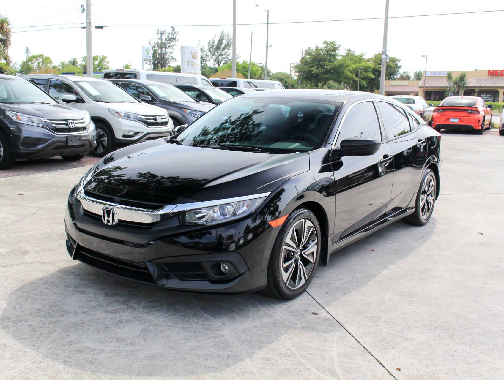 Florida Fine Cars - Used HONDA CIVIC 2016 MIAMI EX-L