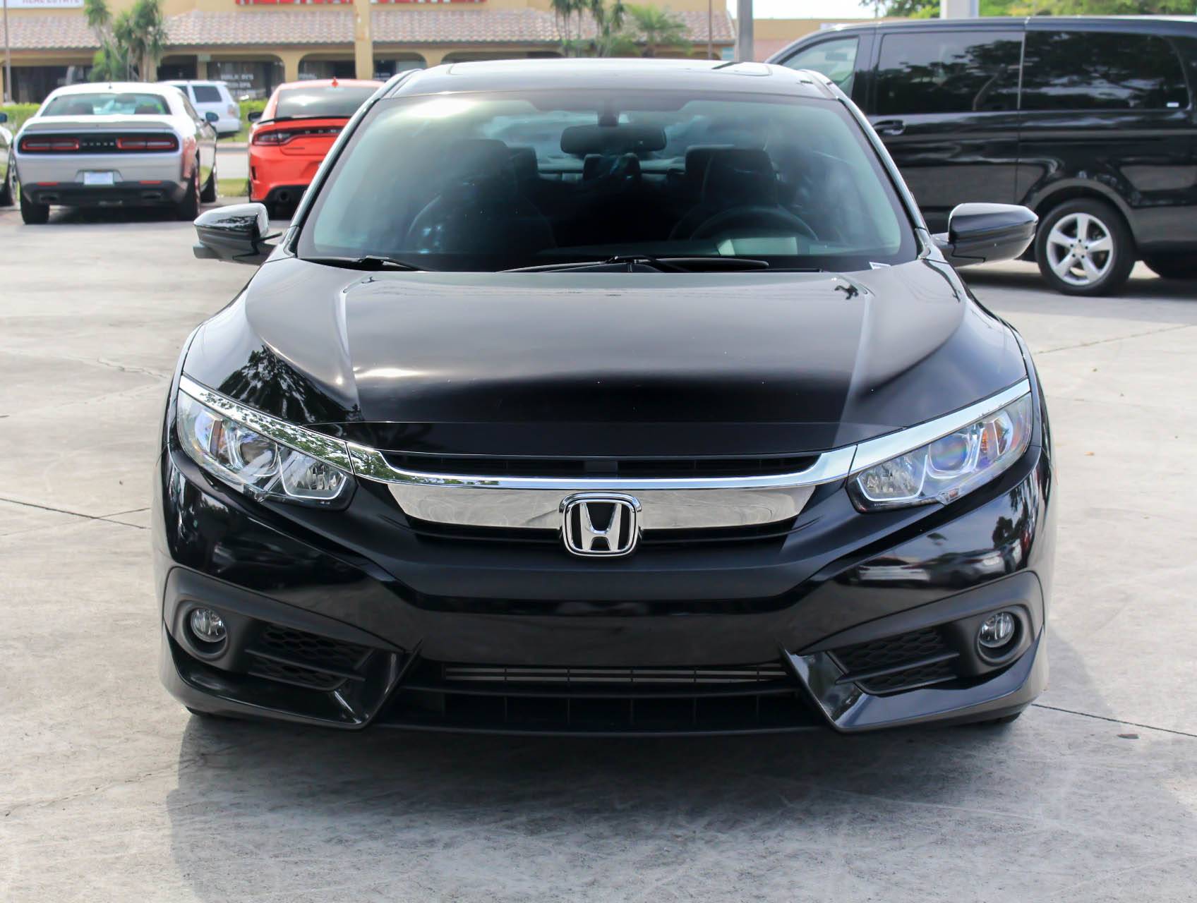Florida Fine Cars - Used HONDA CIVIC 2016 MIAMI EX-L