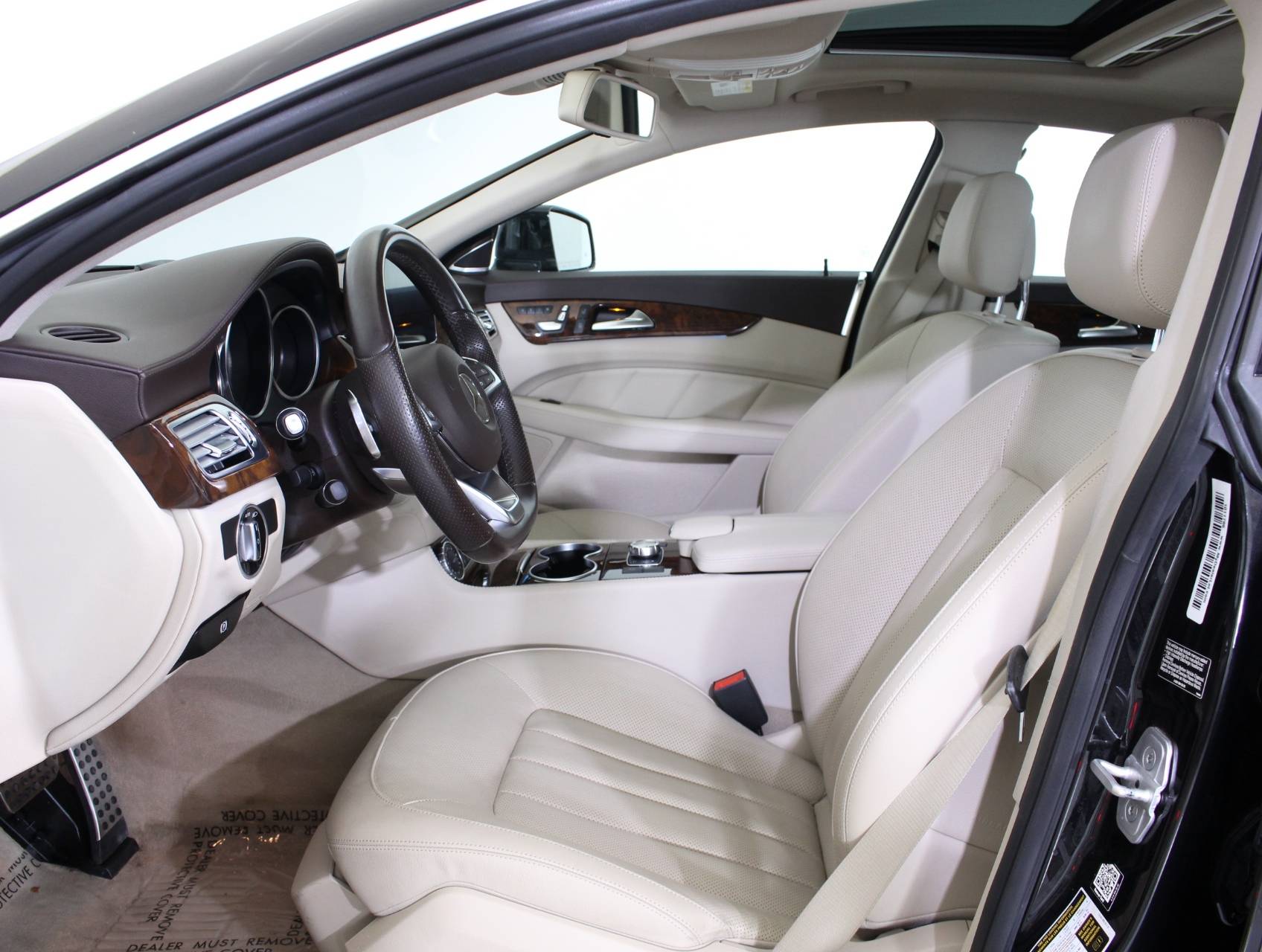 Florida Fine Cars - Used MERCEDES-BENZ CLS CLASS 2015 MIAMI CLS550