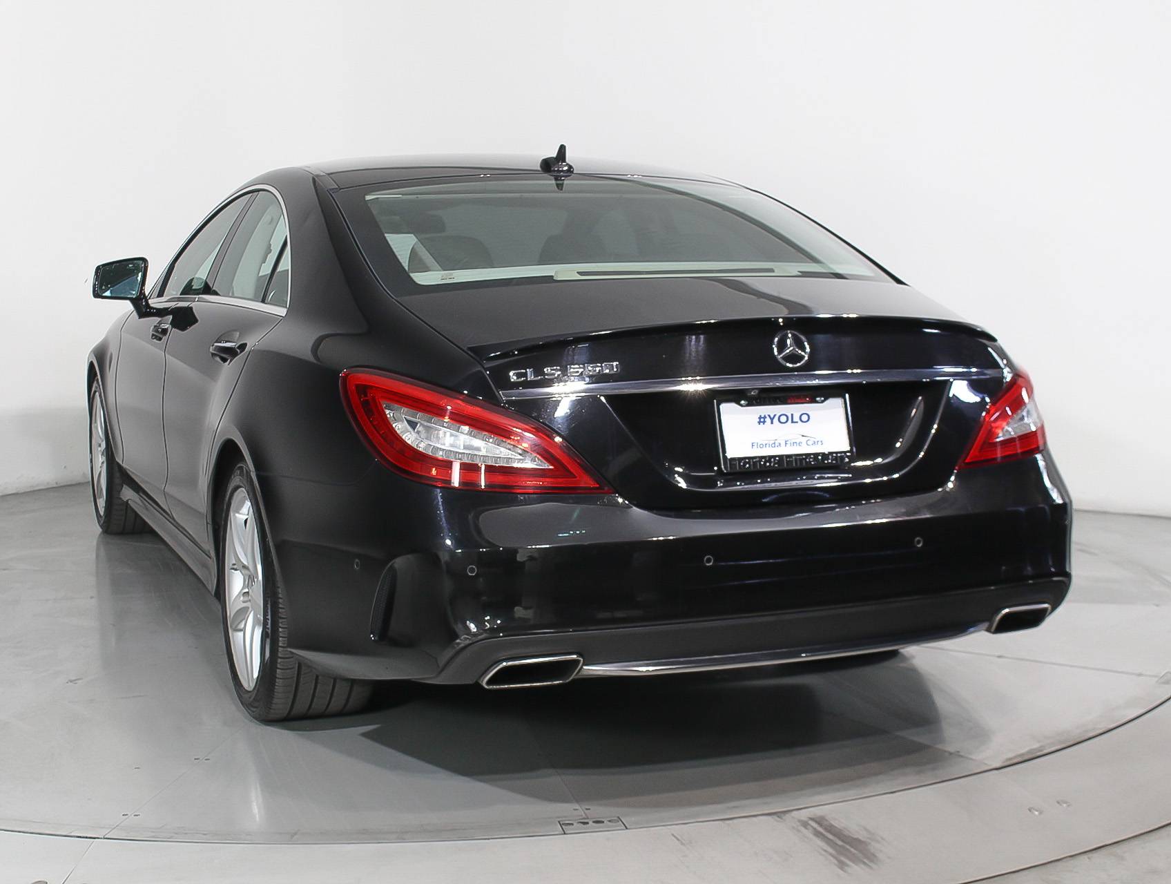 Florida Fine Cars - Used MERCEDES-BENZ CLS CLASS 2015 MIAMI CLS550