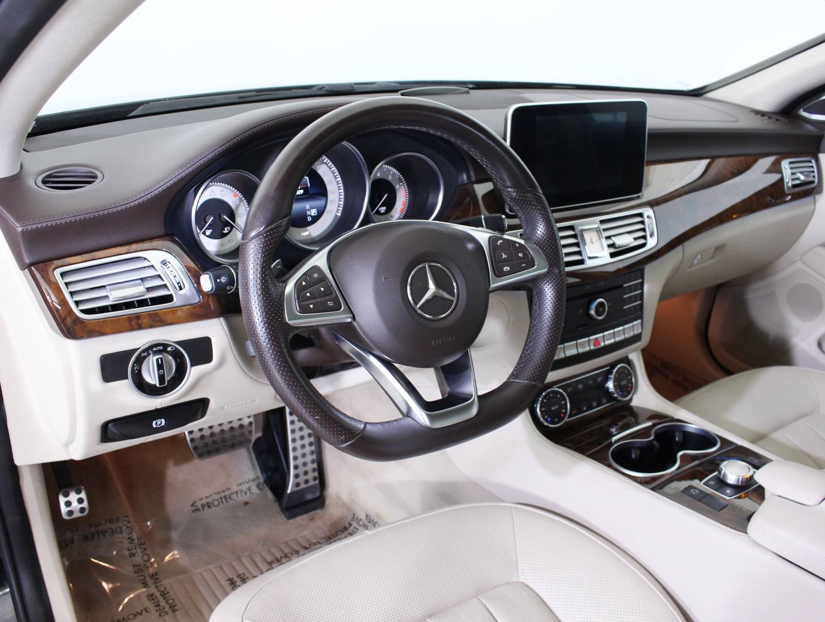 Florida Fine Cars - Used MERCEDES-BENZ CLS CLASS 2015 MIAMI CLS550