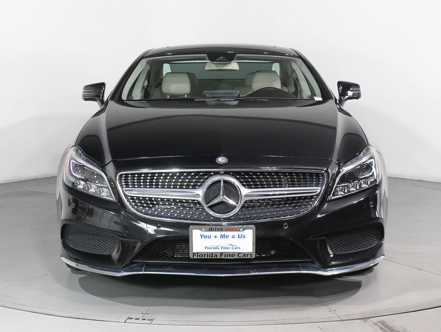 Florida Fine Cars - Used MERCEDES-BENZ CLS CLASS 2015 MIAMI CLS550