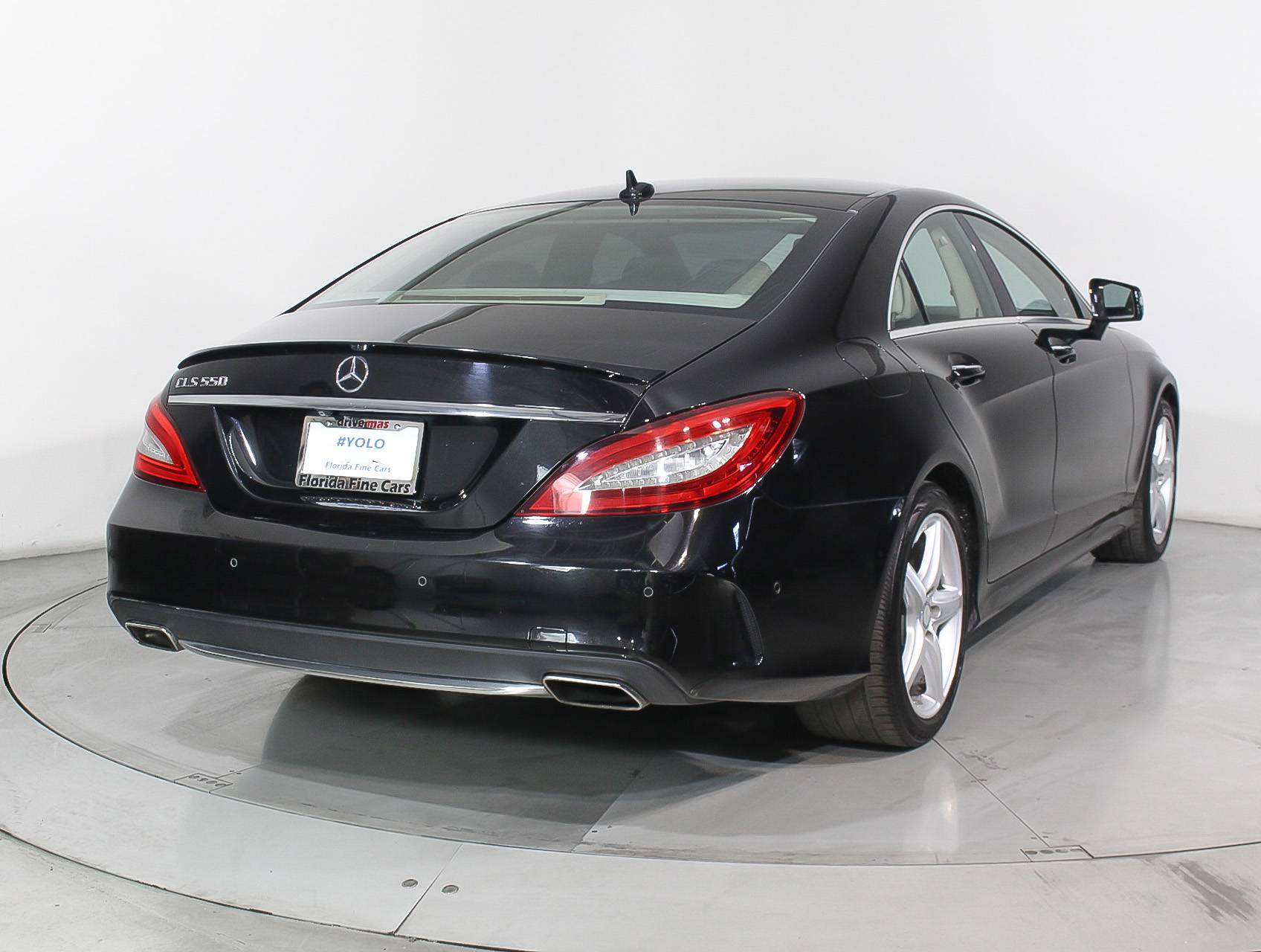 Florida Fine Cars - Used MERCEDES-BENZ CLS CLASS 2015 MIAMI CLS550