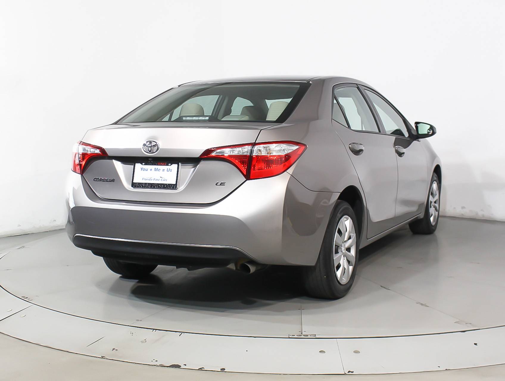 Florida Fine Cars - Used TOYOTA COROLLA 2016 MIAMI Le