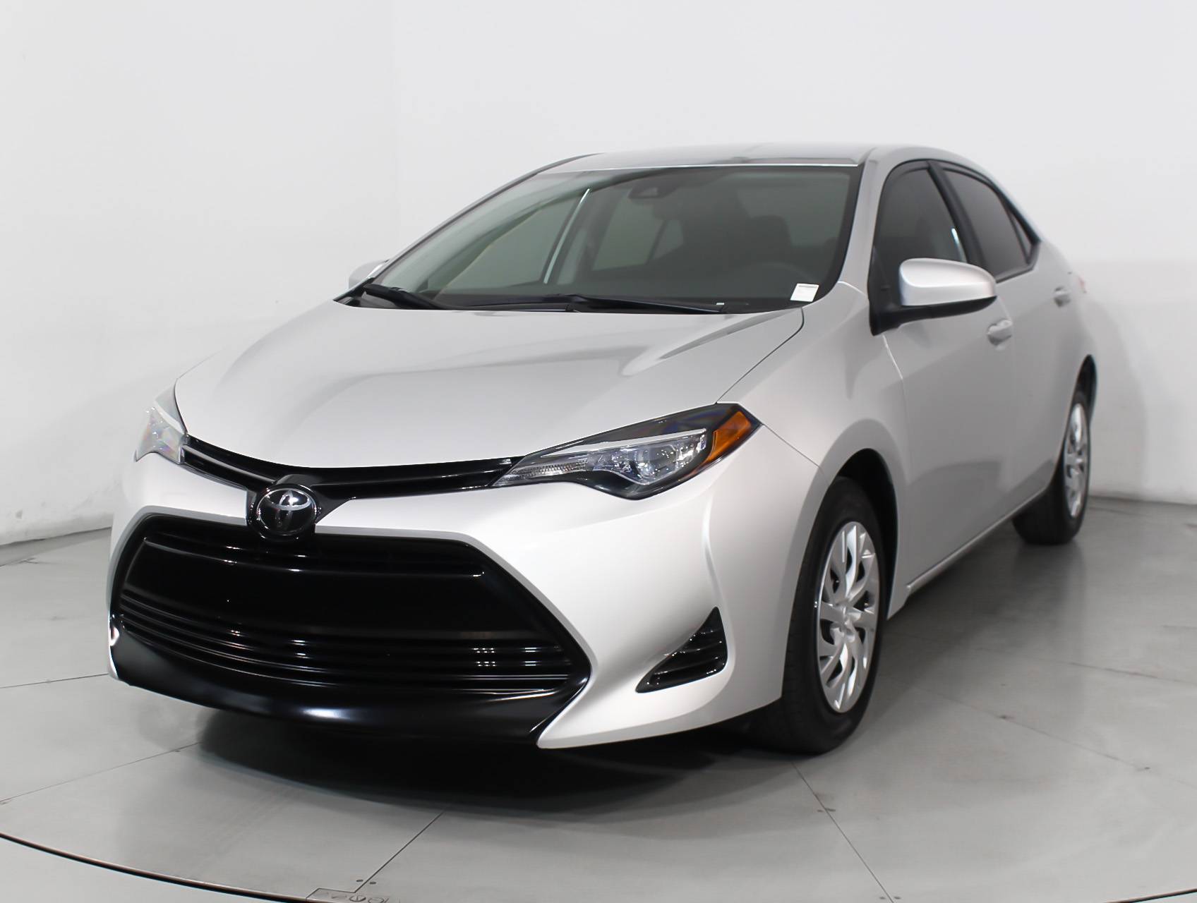 Florida Fine Cars - Used TOYOTA COROLLA 2018 WEST PALM Le