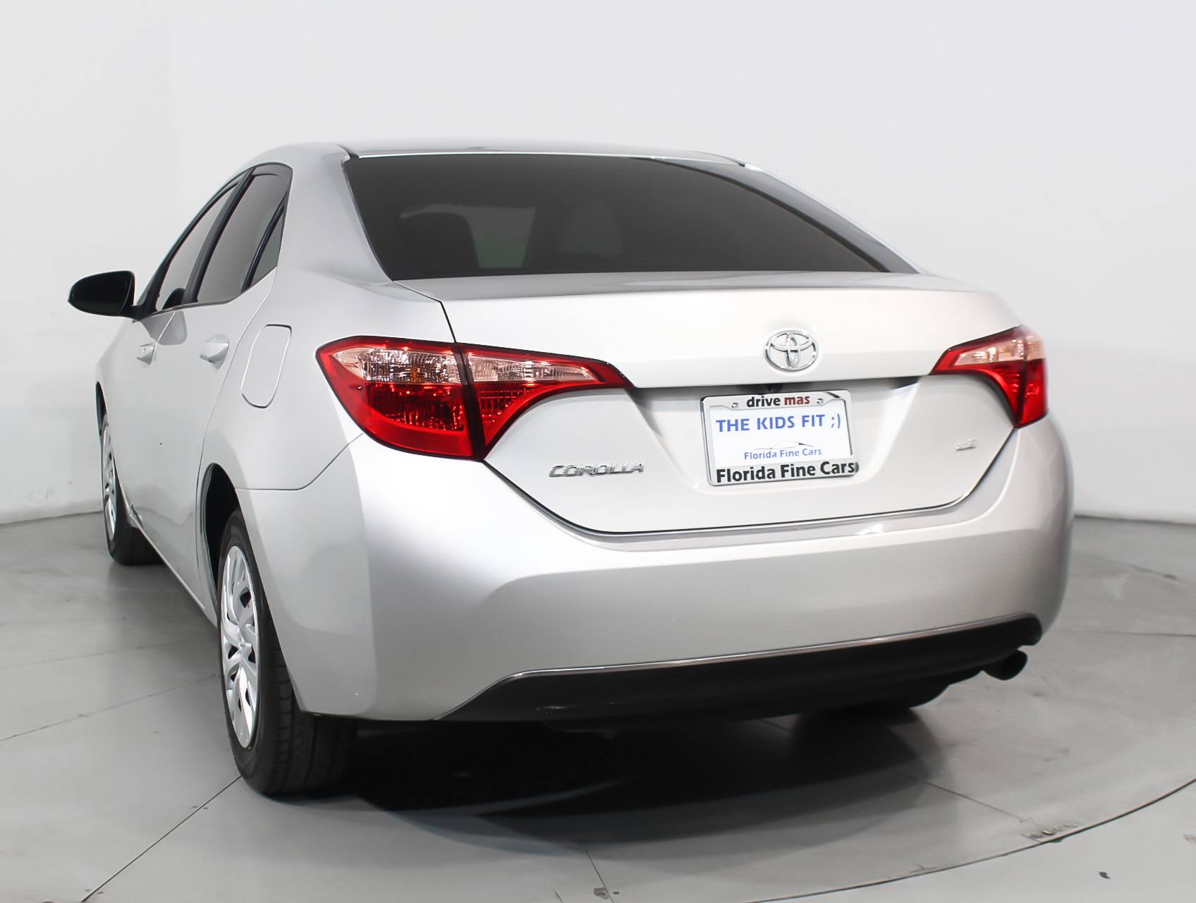 Florida Fine Cars - Used TOYOTA COROLLA 2018 WEST PALM Le