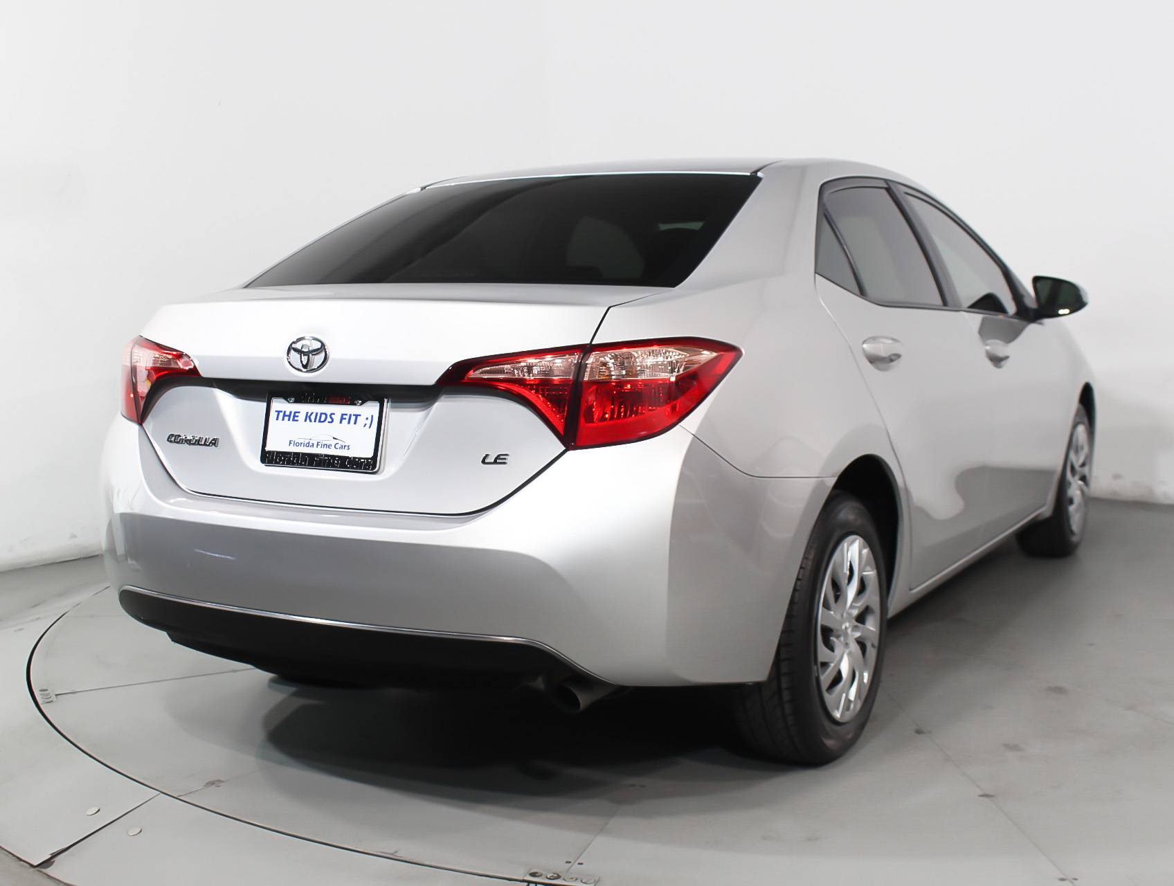 Florida Fine Cars - Used TOYOTA COROLLA 2018 WEST PALM Le