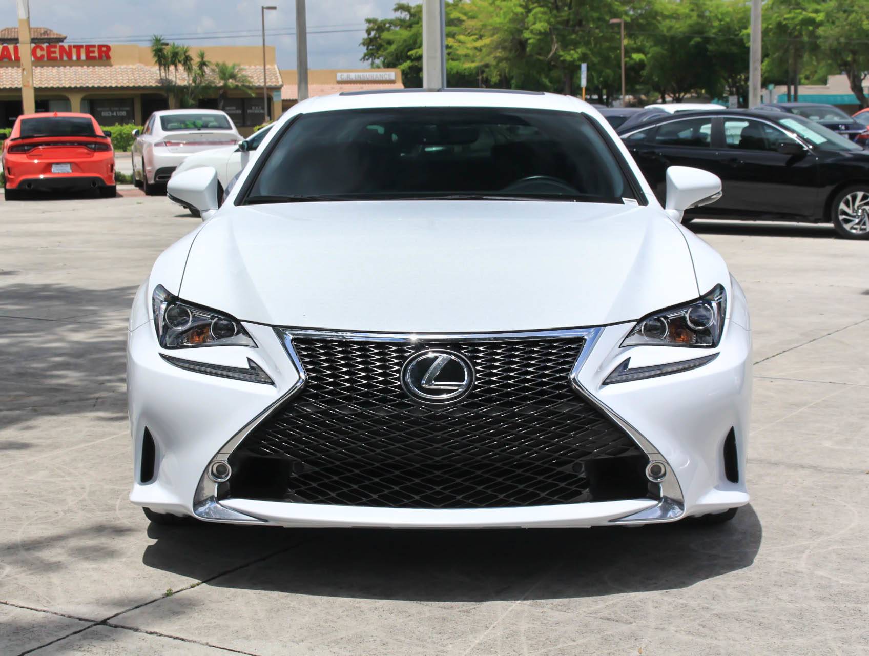 Florida Fine Cars - Used LEXUS RC 200T 2016 HOLLYWOOD F Sport