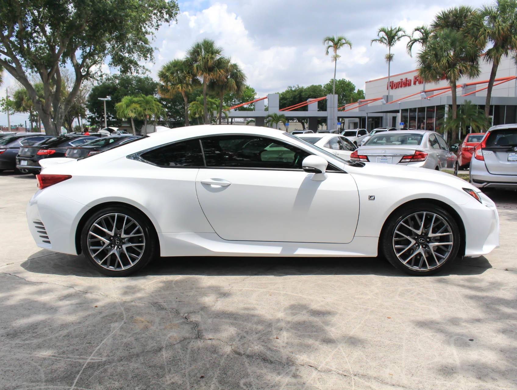 Florida Fine Cars - Used LEXUS RC 200T 2016 HOLLYWOOD F Sport