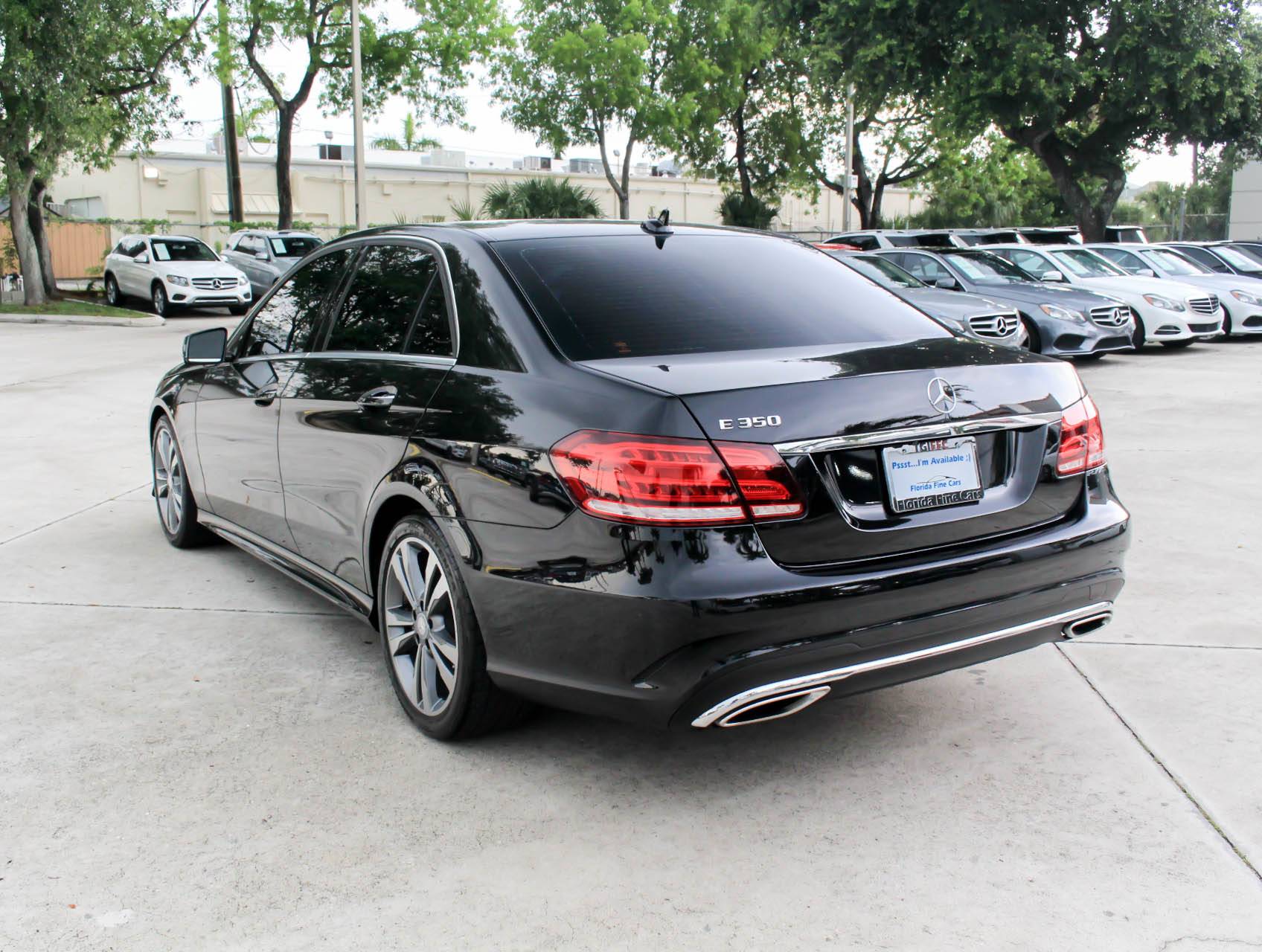Florida Fine Cars - Used Mercedes-Benz E-Class 2016 WEST PALM E350