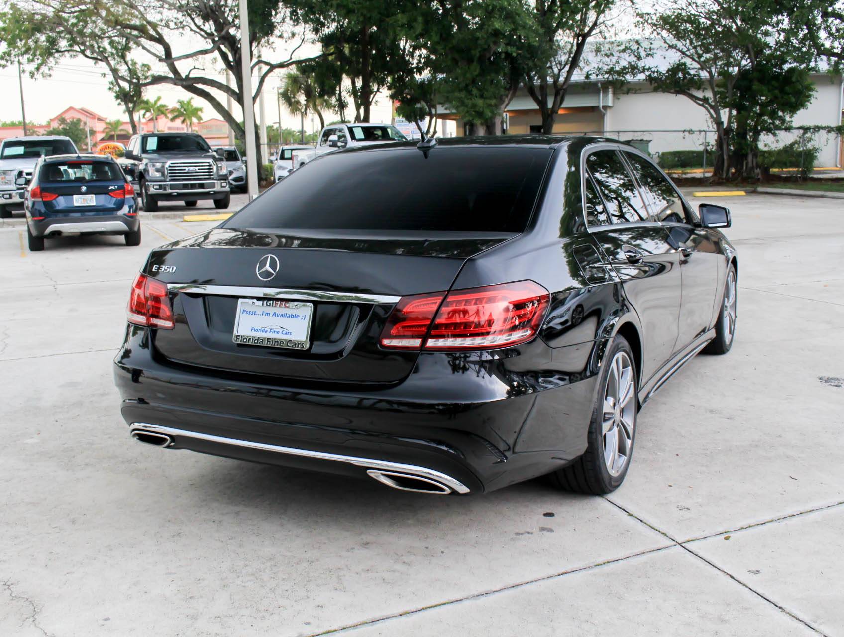 Florida Fine Cars - Used Mercedes-Benz E-Class 2016 WEST PALM E350