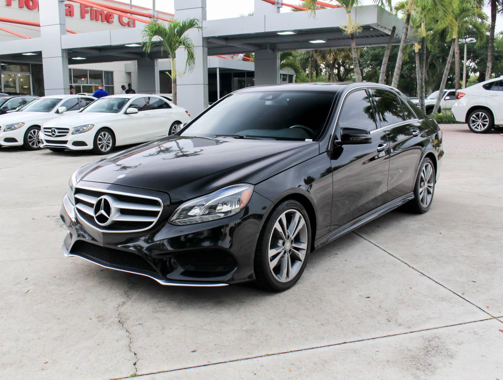 Florida Fine Cars - Used Mercedes-Benz E-Class 2016 WEST PALM E350
