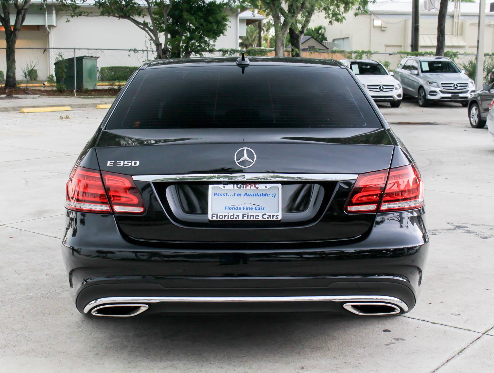 Florida Fine Cars - Used Mercedes-Benz E-Class 2016 WEST PALM E350