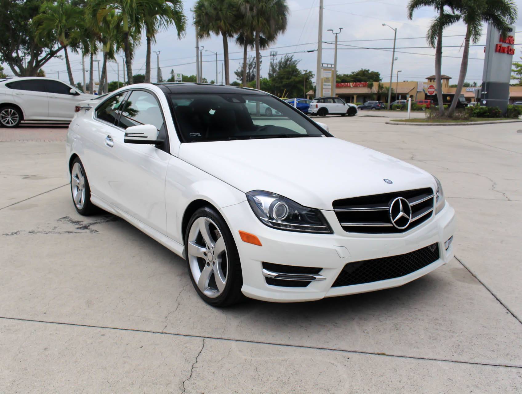 Florida Fine Cars - Used MERCEDES-BENZ C CLASS 2015 WEST PALM C350