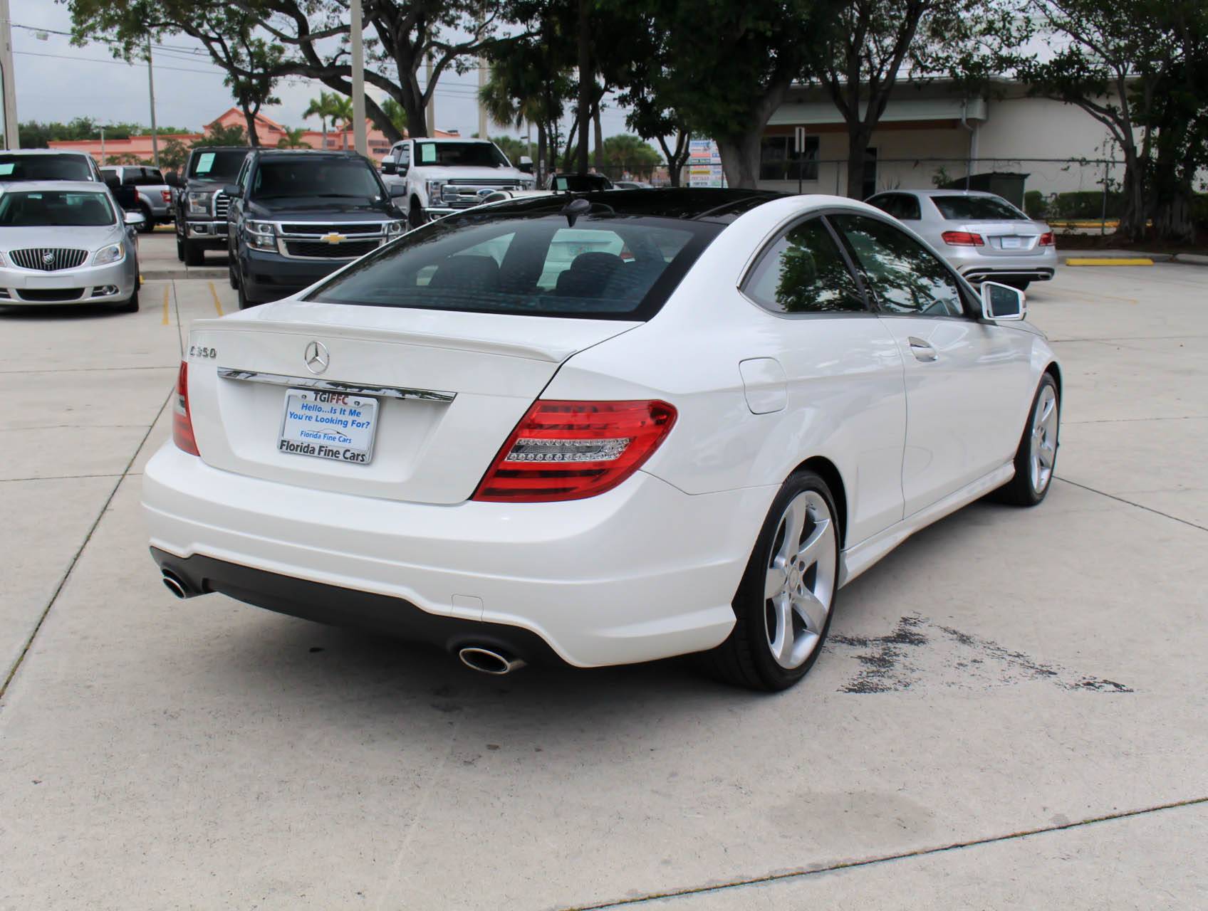 Florida Fine Cars - Used MERCEDES-BENZ C CLASS 2015 WEST PALM C350