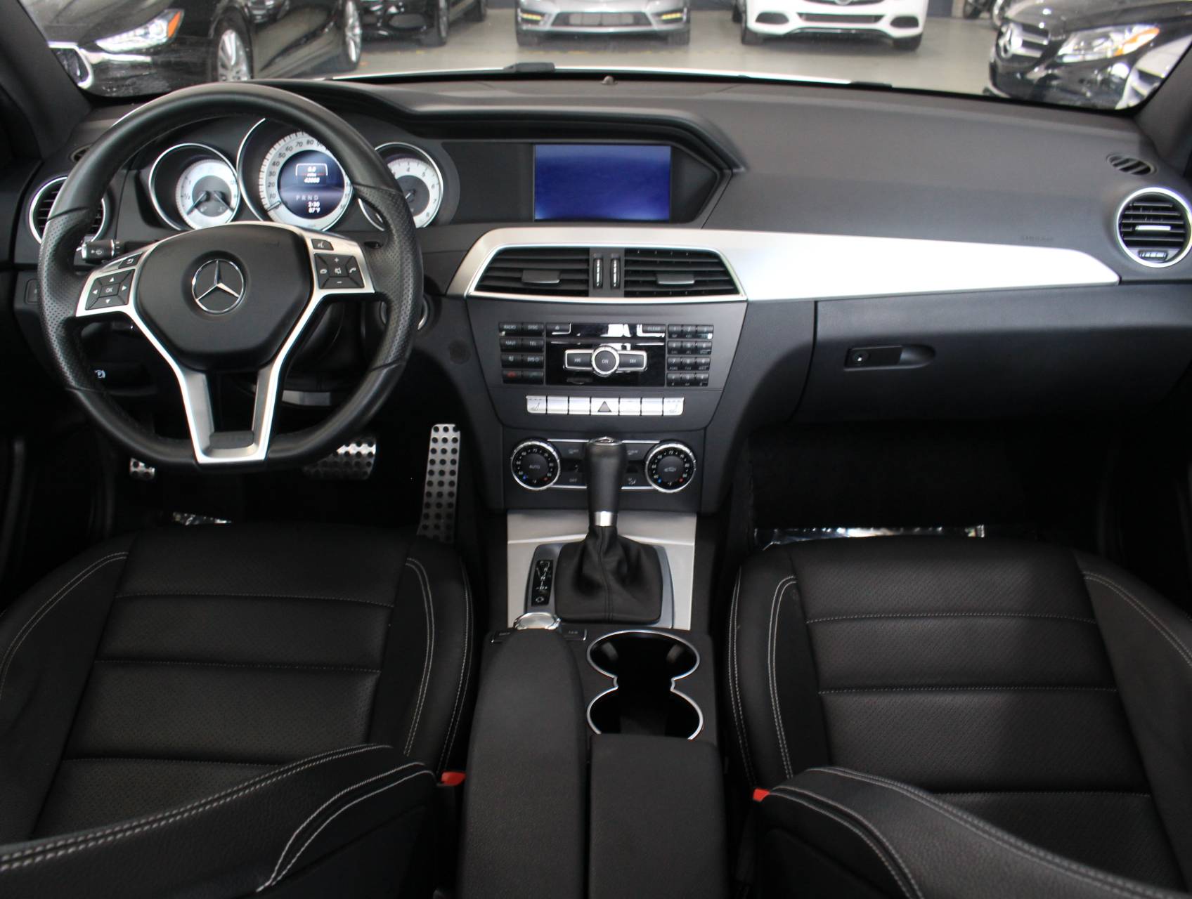 Florida Fine Cars - Used MERCEDES-BENZ C CLASS 2015 WEST PALM C350