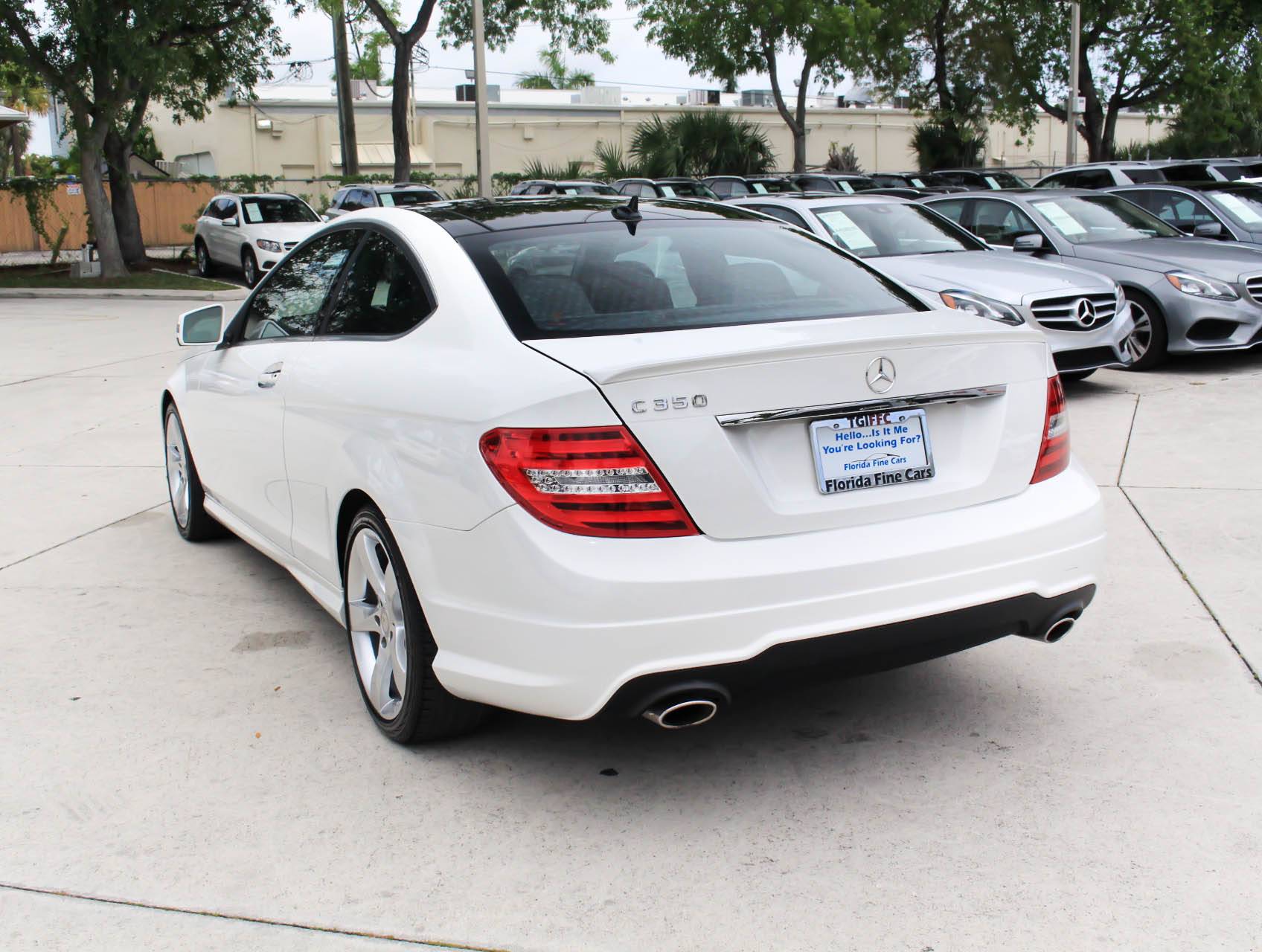Florida Fine Cars - Used MERCEDES-BENZ C CLASS 2015 WEST PALM C350