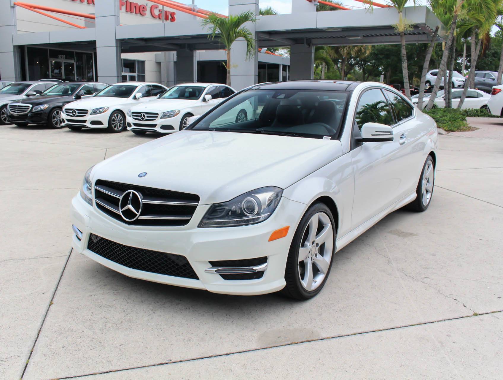 Florida Fine Cars - Used MERCEDES-BENZ C CLASS 2015 WEST PALM C350
