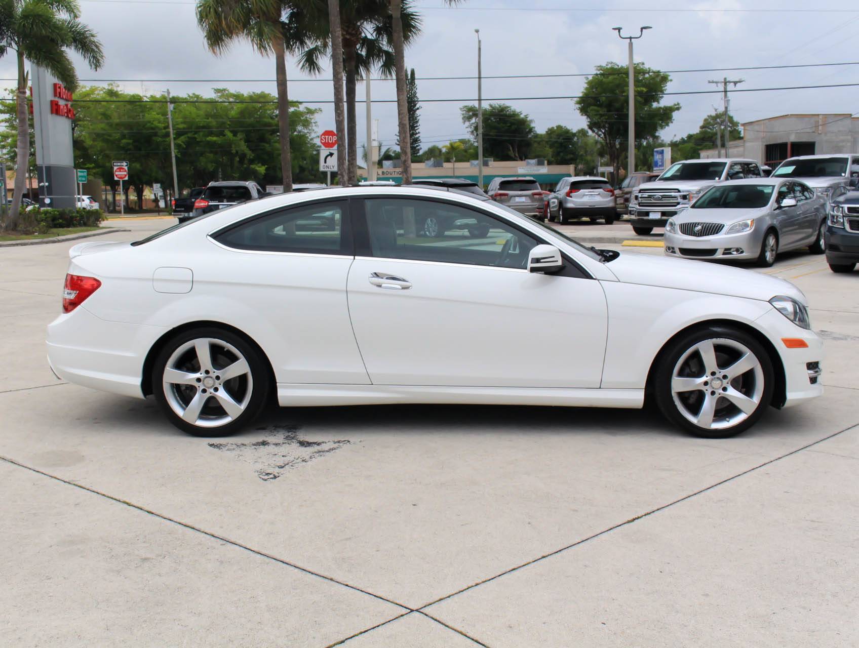Florida Fine Cars - Used MERCEDES-BENZ C CLASS 2015 WEST PALM C350