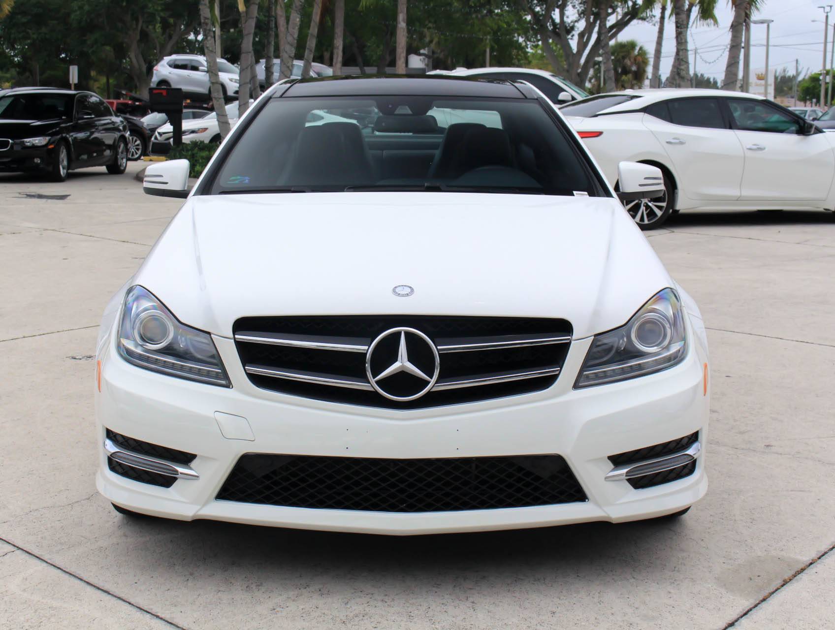 Florida Fine Cars - Used MERCEDES-BENZ C CLASS 2015 WEST PALM C350