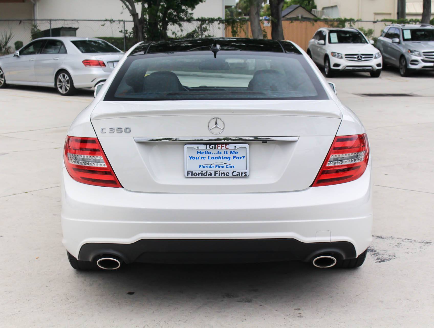 Florida Fine Cars - Used MERCEDES-BENZ C CLASS 2015 WEST PALM C350