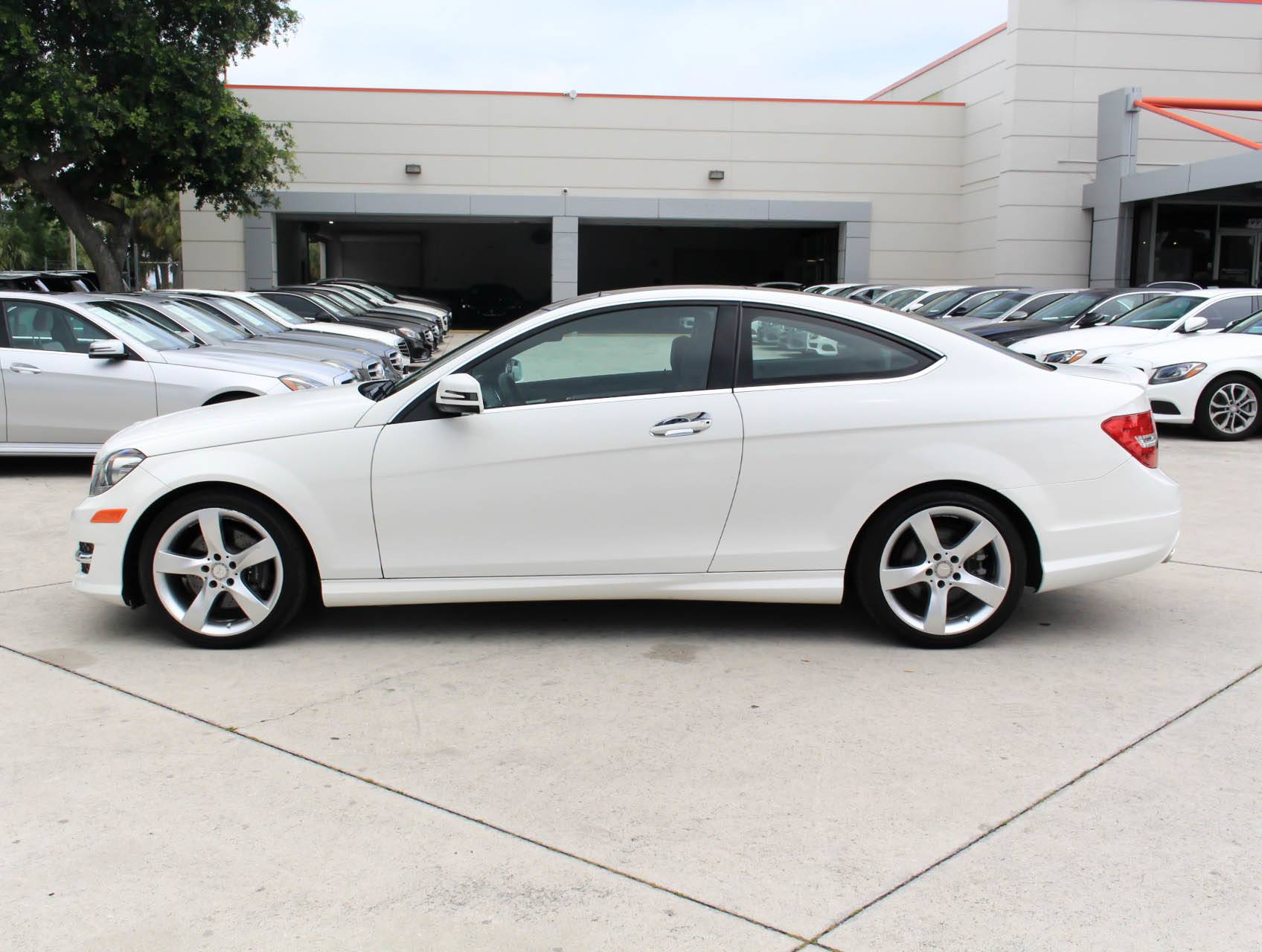 Florida Fine Cars - Used MERCEDES-BENZ C CLASS 2015 WEST PALM C350