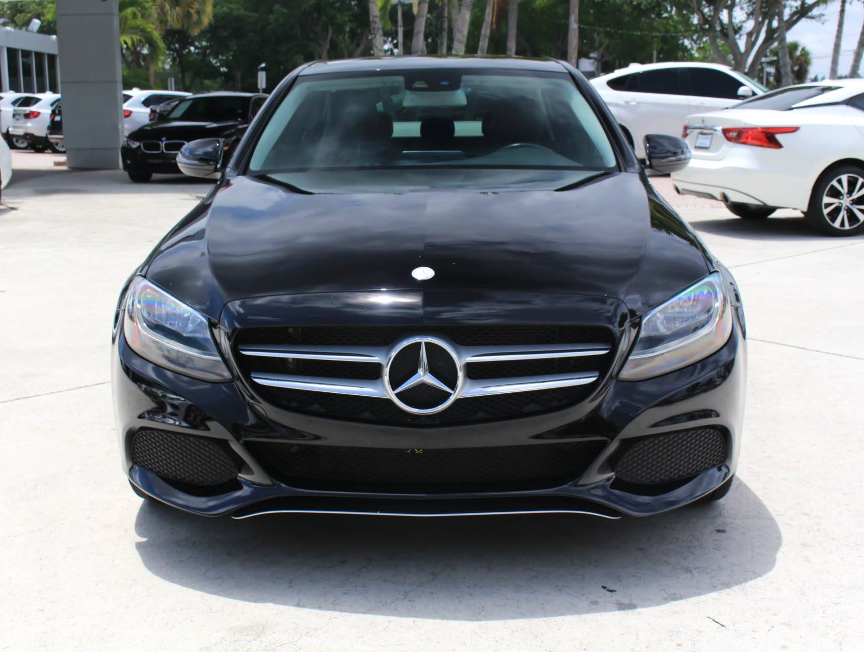 Florida Fine Cars - Used MERCEDES-BENZ C CLASS 2016 HOLLYWOOD C300
