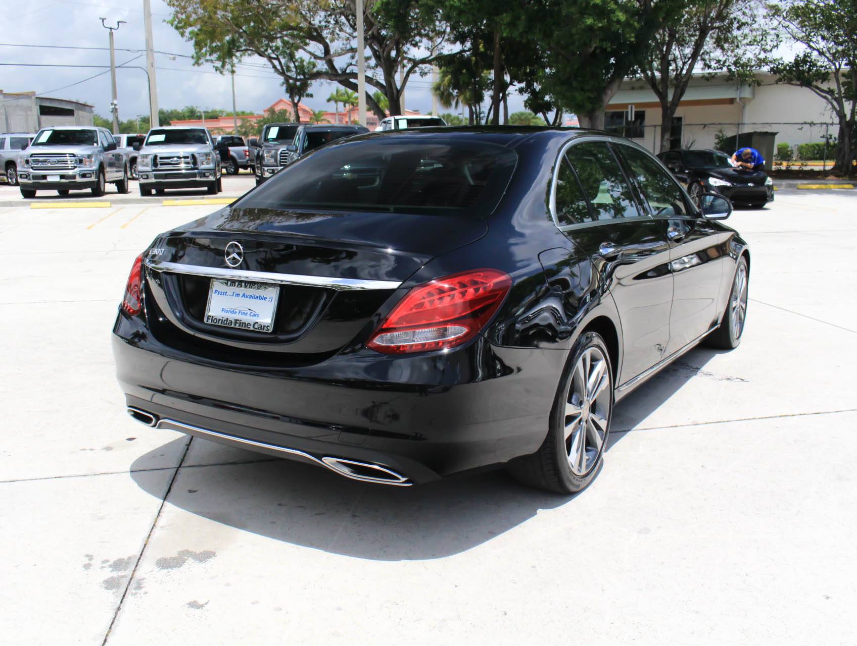 Florida Fine Cars - Used MERCEDES-BENZ C CLASS 2016 HOLLYWOOD C300