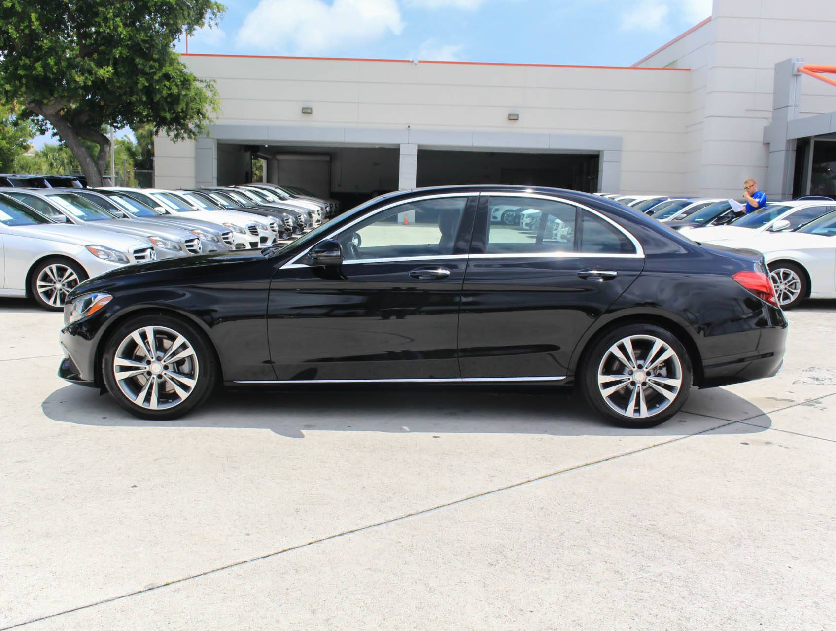 Florida Fine Cars - Used MERCEDES-BENZ C CLASS 2016 HOLLYWOOD C300