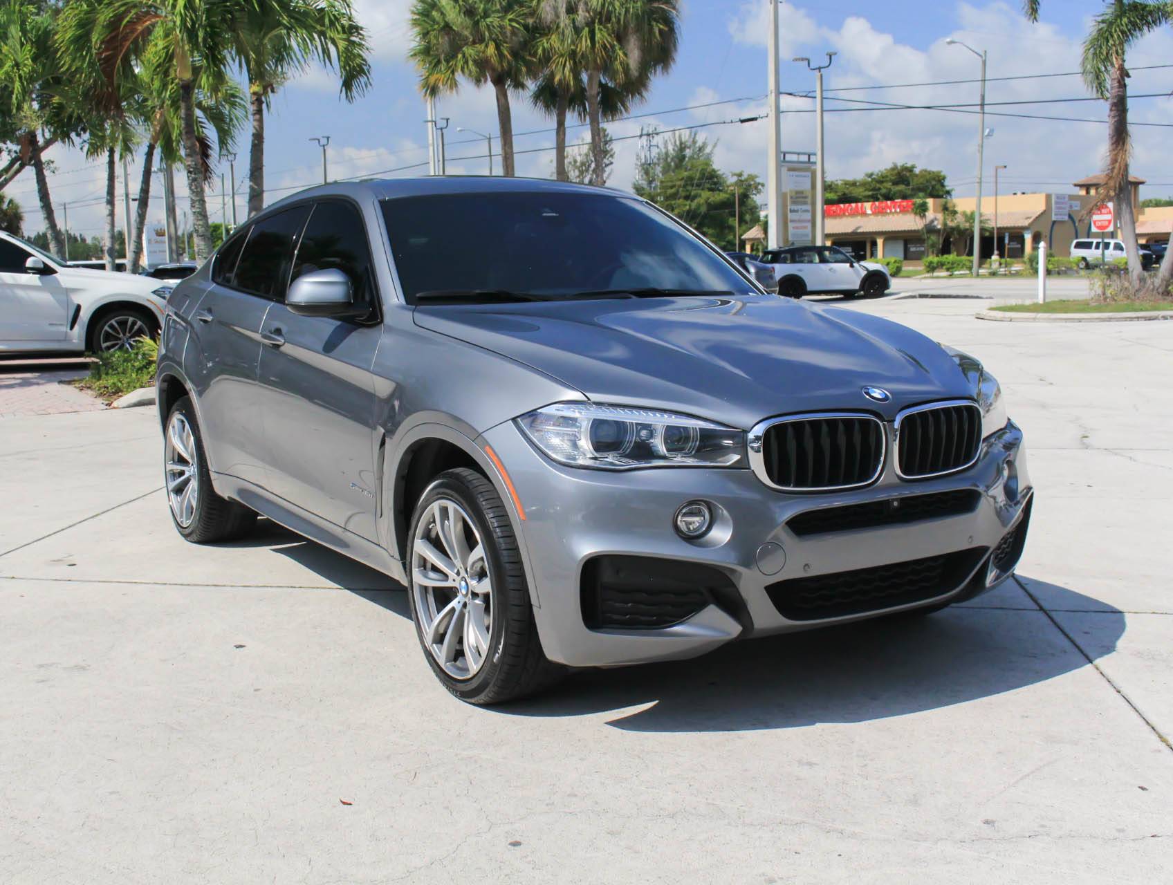Florida Fine Cars - Used BMW X6 2016 WEST PALM Sdrive35i M Sport